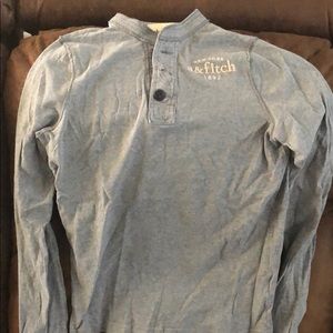 Great long sleeve t-shirt A&F kids